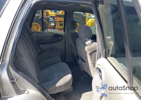 2002 Chevrolet Trailblazer Ls z USA, uszkodzony, nr VIN 1GNDS13S022519062